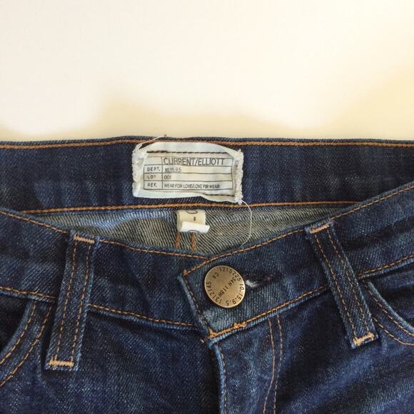 ANTHROPOLOGIE | Current Elliott Ankle Skinny Jeans - Picture 3 of 8